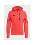 adidas Mikina Designed for Gameday Full-Zip Hoodie IC8050 Červená Slim Fit - Pepit.cz