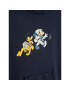 adidas Mikina Disney Mickey And Friends HK9783 Tmavomodrá Relaxed Fit - Pepit.cz