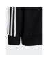 adidas Mikina Essentials 3-Stripes Crewneck Sweatshirt IC9134 Černá Regular Fit - Pepit.cz