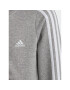 adidas Mikina Essentials 3-Stripes IC3635 Šedá Slim Fit - Pepit.cz