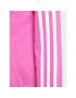 adidas Mikina Essentials 3-Stripes IJ6224 Růžová Slim Fit - Pepit.cz