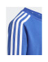 adidas Mikina Essentials 3-Stripes IJ6352 Modrá Regular Fit - Pepit.cz