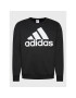 adidas Mikina Essentials Big Logo GK9074 Černá Regular Fit - Pepit.cz