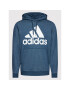 adidas Mikina Essentials Big Logo GM6965 Tmavomodrá Regular Fit - Pepit.cz