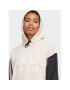 adidas Mikina Essentials Big Logo Oversized French Terry Hoodie IC9868 Růžová Loose Fit - Pepit.cz