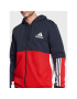 adidas Mikina Essentials Colorblock Fleece HK2880 Barevná Regular Fit - Pepit.cz