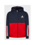 adidas Mikina Essentials Colorblock Fleece HK2880 Barevná Regular Fit - Pepit.cz