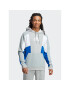 adidas Mikina Essentials Colorblock Hoodie HY5930 Šedá Regular Fit - Pepit.cz