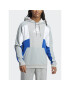 adidas Mikina Essentials Colorblock Hoodie HY5930 Šedá Regular Fit - Pepit.cz