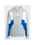 adidas Mikina Essentials Colorblock Hoodie HY5930 Šedá Regular Fit - Pepit.cz