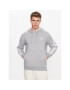 adidas Mikina Essentials Fleece 3-Stripes IJ6474 Šedá Regular Fit - Pepit.cz