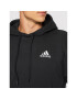 adidas Mikina Essentials Fleece GV5294 Černá Regular Fit - Pepit.cz