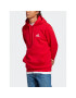 adidas Mikina Essentials Fleece Hoodie H47018 Červená Regular Fit - Pepit.cz