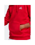 adidas Mikina Essentials Fleece Hoodie H47018 Červená Regular Fit - Pepit.cz