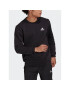 adidas Mikina Essentials Fleece Sweatshirt GV5295 Černá Regular Fit - Pepit.cz