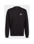 adidas Mikina Essentials Fleece Sweatshirt GV5295 Černá Regular Fit - Pepit.cz