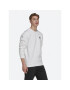 adidas Mikina Essentials Fleece Sweatshirt H12220 Bílá Regular Fit - Pepit.cz