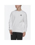 adidas Mikina Essentials Fleece Sweatshirt H12220 Bílá Regular Fit - Pepit.cz