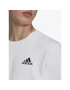 adidas Mikina Essentials Fleece Sweatshirt H12220 Bílá Regular Fit - Pepit.cz