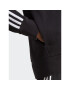 adidas Mikina Essentials French Terry 3-Stripes Full-Zip Hoodie IC0433 Černá Regular Fit - Pepit.cz