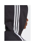 adidas Mikina Essentials French Terry 3-Stripes Full-Zip Hoodie IC0433 Černá Regular Fit - Pepit.cz