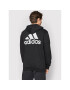 adidas Mikina Essentials French Terry Big Logo GK9044 Černá Regular Fit - Pepit.cz