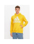 adidas Mikina Essentials French Terry Big Logo Hoodie IC9834 Žlutá Regular Fit - Pepit.cz