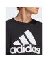 adidas Mikina Essentials French Terry Big Logo Sweatshirt IC9324 Černá Regular Fit - Pepit.cz