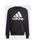 adidas Mikina Essentials French Terry Big Logo Sweatshirt IC9324 Černá Regular Fit - Pepit.cz