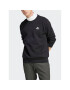 adidas Mikina Essentials French Terry Embroidered Small Logo Sweatshirt IC9329 Černá Regular Fit - Pepit.cz