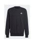 adidas Mikina Essentials French Terry Embroidered Small Logo Sweatshirt IC9329 Černá Regular Fit - Pepit.cz