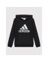 adidas Mikina Essentials GN4027 Černá Regular Fit - Pepit.cz