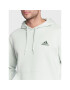 adidas Mikina Essentials HL2275 Zelená Regular Fit - Pepit.cz