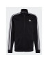 adidas Mikina Essentials Warm-Up 3-Stripes H46099 Černá Regular Fit - Pepit.cz