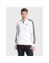 adidas Mikina Essentials Warm-Up 3-Stripes H46102 Bílá Regular Fit - Pepit.cz