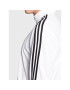 adidas Mikina Essentials Warm-Up 3-Stripes H46102 Bílá Regular Fit - Pepit.cz