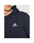 adidas Mikina FeelCozy Hoodie H12216 Tmavomodrá Regular Fit - Pepit.cz