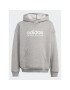 adidas Mikina Fleece IL4933 Šedá Loose Fit - Pepit.cz