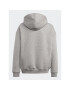 adidas Mikina Fleece IL4933 Šedá Loose Fit - Pepit.cz