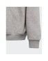 adidas Mikina Fleece IL4933 Šedá Loose Fit - Pepit.cz