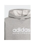 adidas Mikina Fleece IL4933 Šedá Loose Fit - Pepit.cz