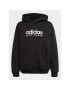 adidas Mikina Fleece IL4935 Černá Loose Fit - Pepit.cz