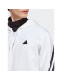 adidas Mikina Future Icons 3-Stripes Full-Zip Hoodie IC8258 Bílá Regular Fit - Pepit.cz