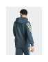 adidas Mikina Future Icons 3-Stripes Full-Zip Hoodie IJ8878 Tyrkysová Regular Fit - Pepit.cz