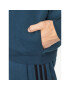 adidas Mikina Future Icons 3-Stripes Full-Zip Hoodie IJ8878 Tyrkysová Regular Fit - Pepit.cz