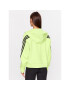 adidas Mikina Future Icons 3-Stripes Full-Zip Hoodie IL3047 Zelená Loose Fit - Pepit.cz