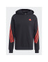 adidas Mikina Future Icons 3-Stripes Hoodie IC6742 Černá Regular Fit - Pepit.cz