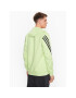 adidas Mikina Future Icons 3-Stripes Hoodie IJ8866 Zelená Regular Fit - Pepit.cz