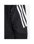 adidas Mikina Future Icons 3-Stripes IB6128 Černá Loose Fit - Pepit.cz