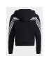 adidas Mikina Future Icons 3-Stripes IC0118 Černá Loose Fit - Pepit.cz